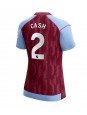 Aston Villa Matty Cash #2 Kotipaita Naisten 2023-24 Lyhythihainen